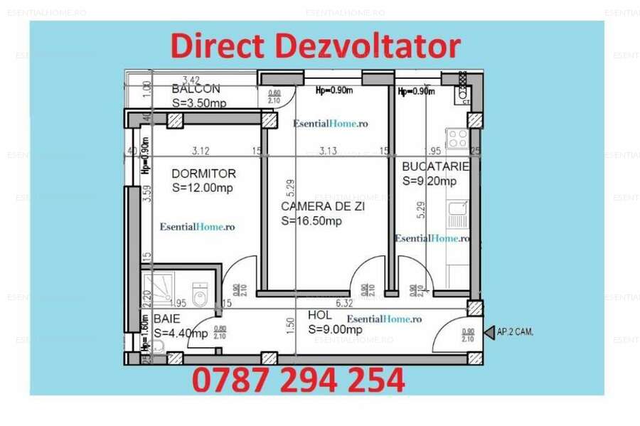2 Camere 55mp Berceni Acces La Metrou Dimitrie Leonida Esential Home