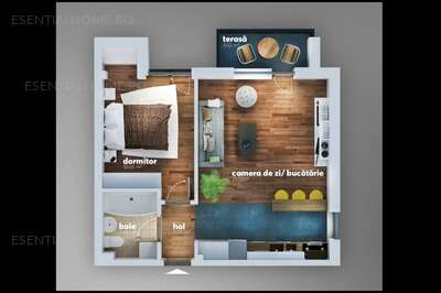 2 camere(STUDIO) Berceni, Aparatorii Patriei, METROU!