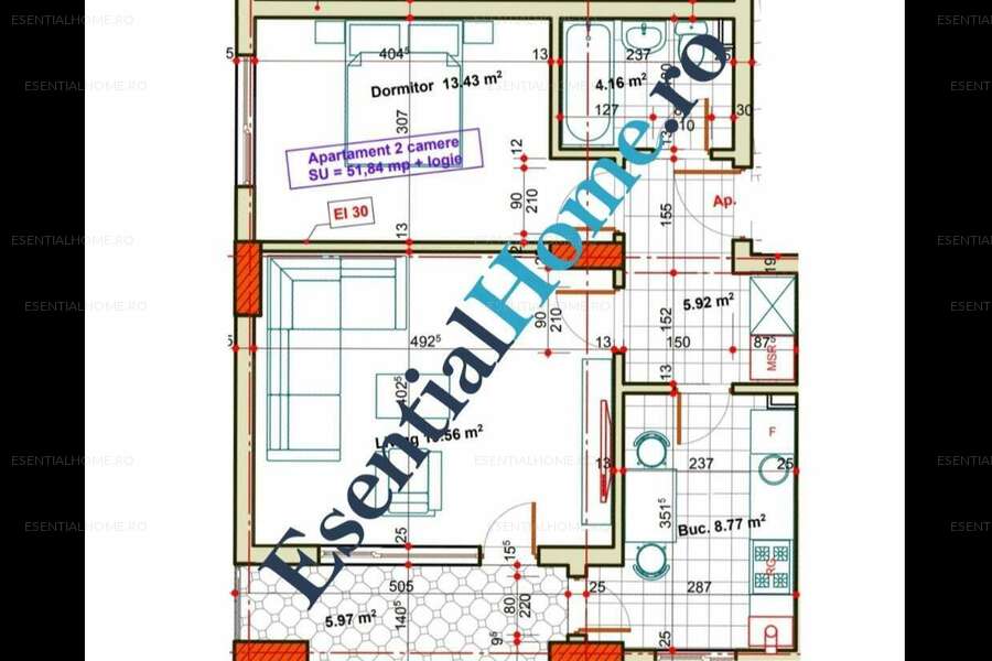 Apartament 2 camere, Berceni - Drumul Gilaului.