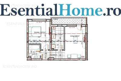 Berceni - Str.Postalionului, Apartament 2 camere decomandat