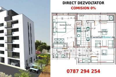 Apartament 2 camere, Berceni, la doar 10 minute de Metrou Aparatorii Patrie, Str. Drumul Binelui.