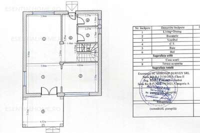 Vila 4 camere, 3 bai,Teren 430 mp, Berceni Str Macului Mega Image