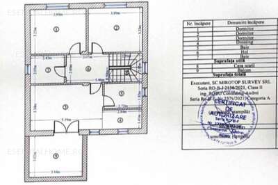 Vila 4 camere, 3 bai,Teren 430 mp, Berceni Str Macului Mega Image