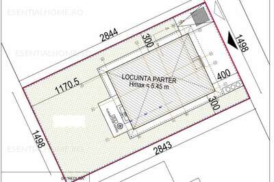 Casa 4 camere, 2 bai,Teren 430 mp, Berceni 