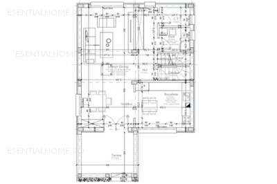 Vila Individuala, P+1, 4 camere, teren 430 mp, suprafata utila 120 mp