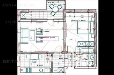 Apartament 2 camere, Balcon Tip TERASA, Berceni, Str. Drumul Binelui la doar 10 minute de METROU APARATORII PATRIEI.