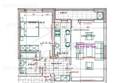 Apartament 2 camere cu loc de parcare, Berceni la doar 10 minute de METROU APARATORII PATRIEI.