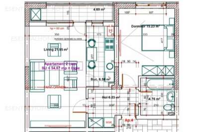 Apartament 2 camere in Berceni la Metrou Aparatorii Patriei, Mutare Rapida!