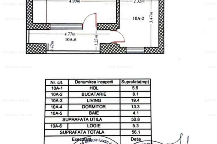 Drumul Gilaului 2 camere mutare imediata