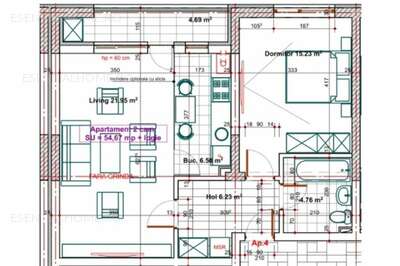 Apartament 2 camere in Berceni la 10 minute de Metrou Aparatorii Patriei, mutare rapida!