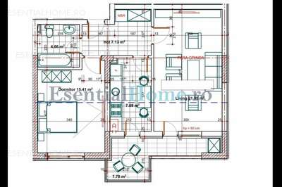 Berceni-Aparatorii Patriei 10 min Metrou Apartament 2 camere 64 mp