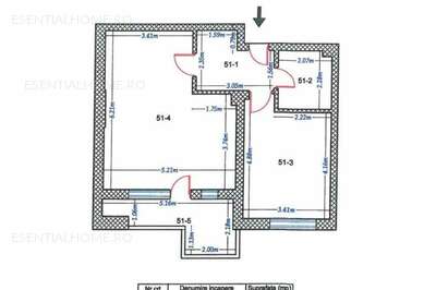 Berceni-Aparatorii Patriei 10 min Metrou Apartament 2 camere 