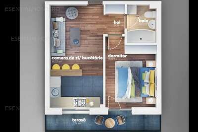 Apartament 2 camere Studio, Berceni, Aparatorii Patriei, 10 min Metrou